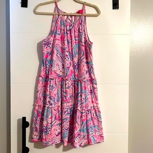 Lilly Pulitzer Pink Paisley Print Dress
